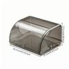 PET Plastic Tea Storage Organizer Space-Saving for Kitchen Counter, Cabinet