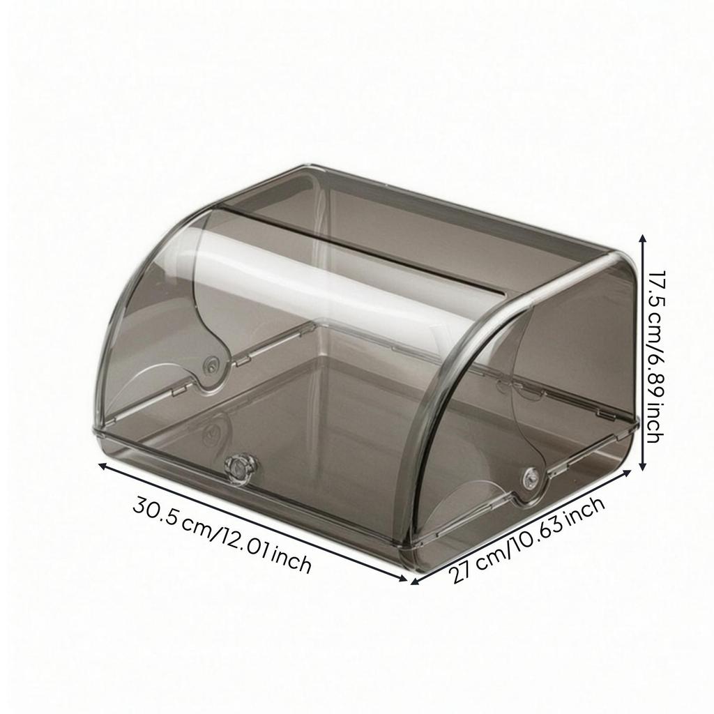 PET Plastic Tea Storage Organizer Space-Saving for Kitchen Counter, Cabinet