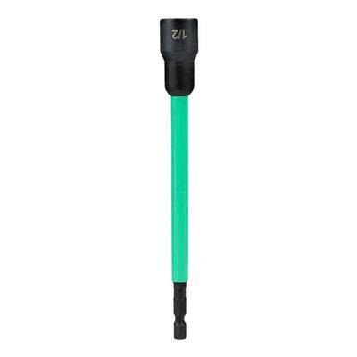 Long Hexagonal Socket Adapters Hexagonal Nut Driver for Enhancing Torque Transmission In DIY Projects and Machine Repairs