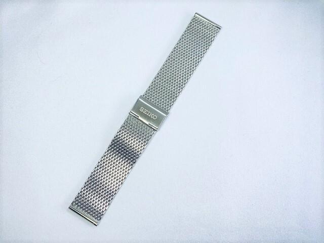 M188112J0 SEIKO 5 Sports 22mm Stainless Steel Bracelet for via SBSA015/ SBSA017/ SBSA019/ 4R36-07G0 (Ships Nekoposu)