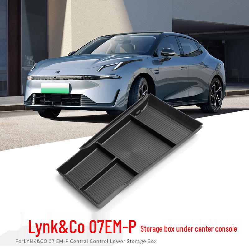 Lynk & Co 07 EM-P Lower Center Console Storage Box & Organizer