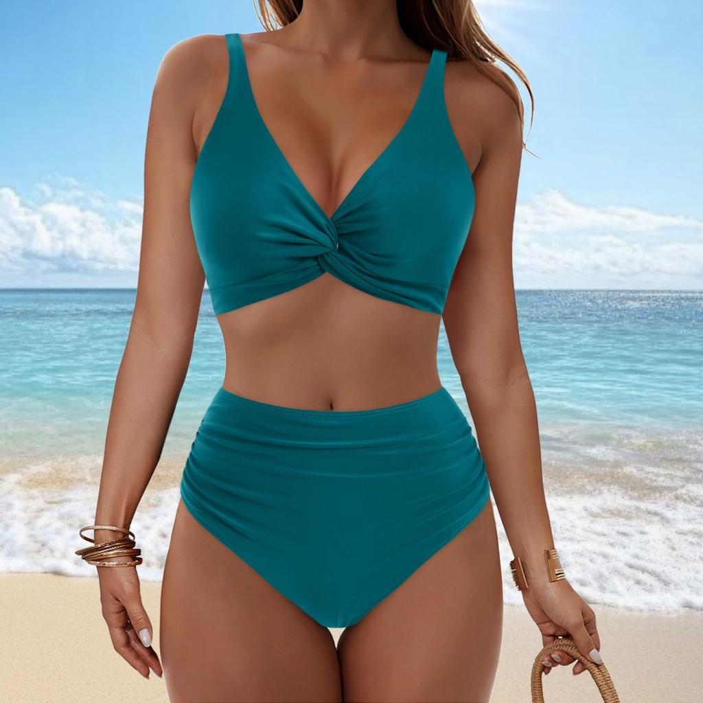 Women's Casual Two-Piece Swimsuit