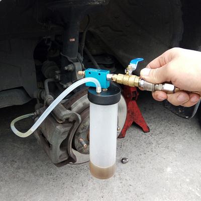 Kit de aerisire a lichidului de frână pentru mașină Unelte de înlocuire pentru schimbarea uleiului Ambreiaj hidraulic al autoturismului Pompă de ulei Ventilator de lichid de frână Kit de golire schimb gol