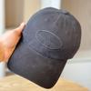 New Deep top Couple Baseball Cap for Women Four Season Style Big Face Small Soft Top Wide Brim Deepened Peaked Cap for Men