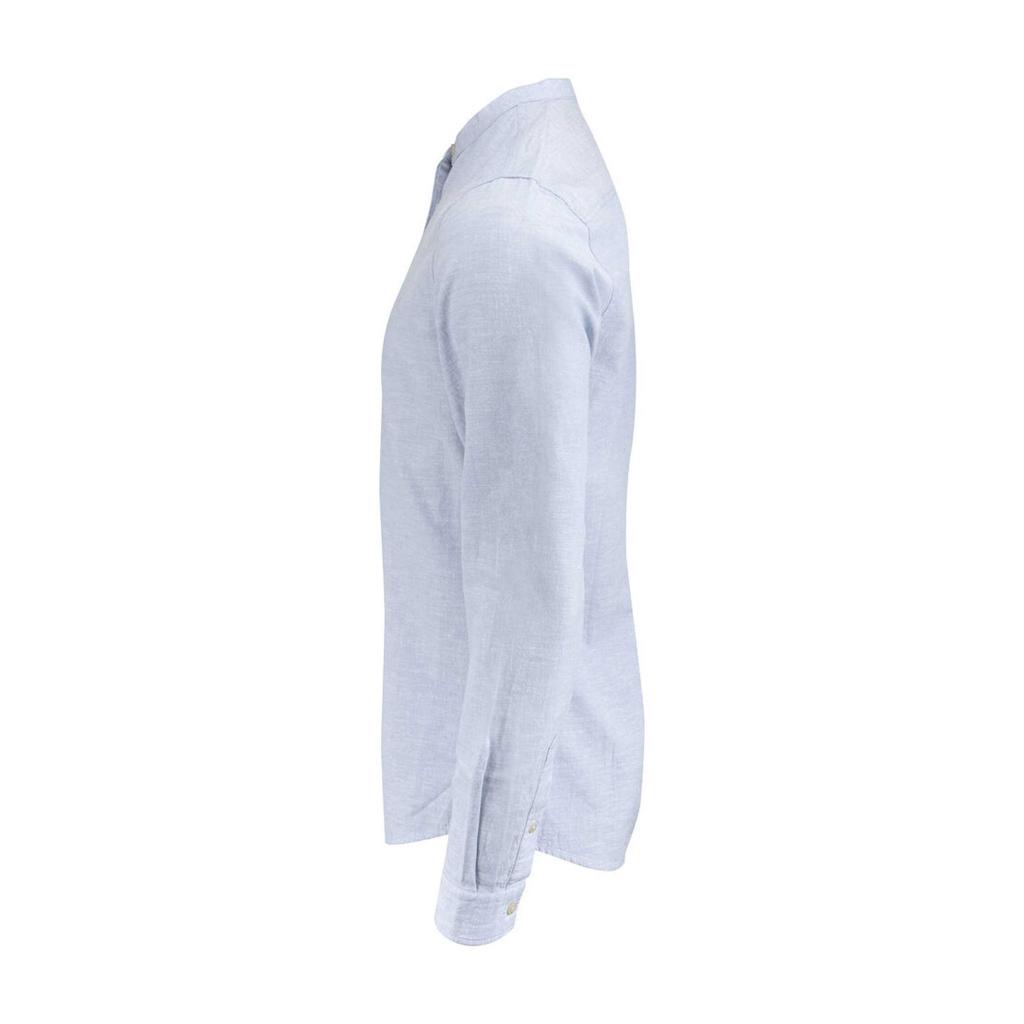 James Harvest Mens Townsend Linen Blend Shirt