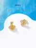 Musla Design Jewelry For Women Fashion Earrings 925 Sterling Silver Earrings Zircon Fashion Stud Earrings