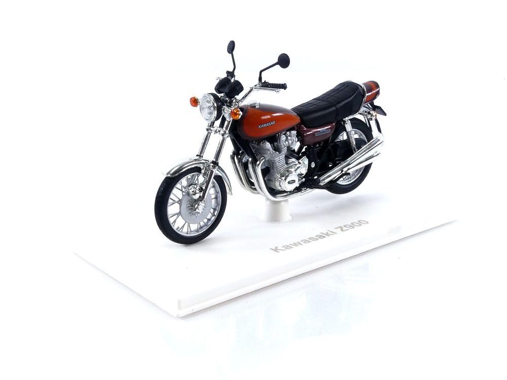 

NOREV Kawasaki Z900 73 182031 Brown/Orange 1/18