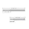 5Pcs Hidden Soft Quiet Close Closer Concealed Cabinet Rebounder Kitchen Cupboard Dampers Buffers Drawer Furniture Door Stopper