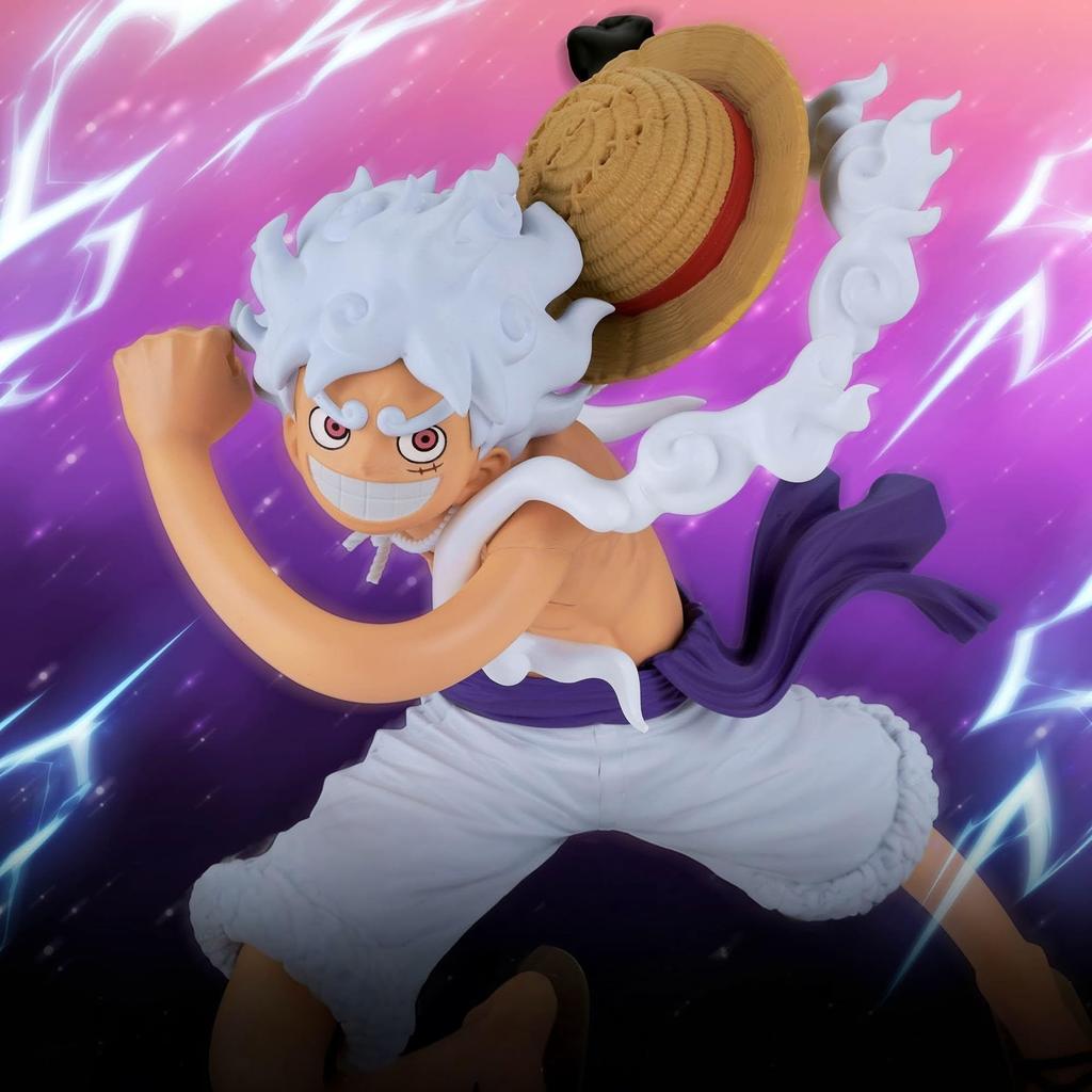 Banpresto ONE PIECE Monkey D. Luffy Grandista Gear 5 II Figure