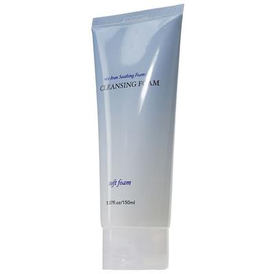 SOFT FOAM 150ml Rice Water Cleansing Foam for Oily and Combination Skin That Fills Pores with Freshness