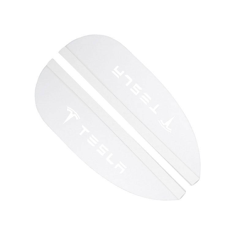 Car Rearview Mirror Rain Eyebrow Rain Cover Transparent Multicolour For Tesla Model 3 Model X Model S Model Y Car Accessories