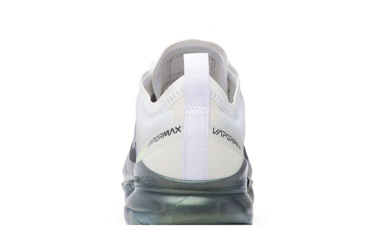 Nike Air VaporMax 2019 Premium White Platinum Tint Lime Blast