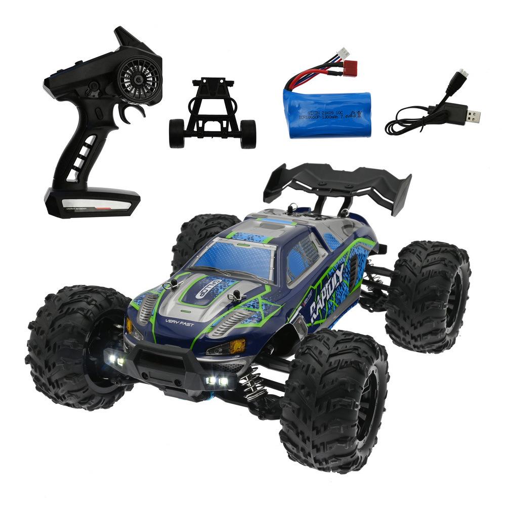 SCY Speed Chi Yu 1:16 4WD High-Speed Brushed RC Big Foot Coupe Car 16101 1:16