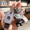 New Mercedes C-Class TPU Key Cover - Cartoon Style for EE200LE300LC260LA200LGLC