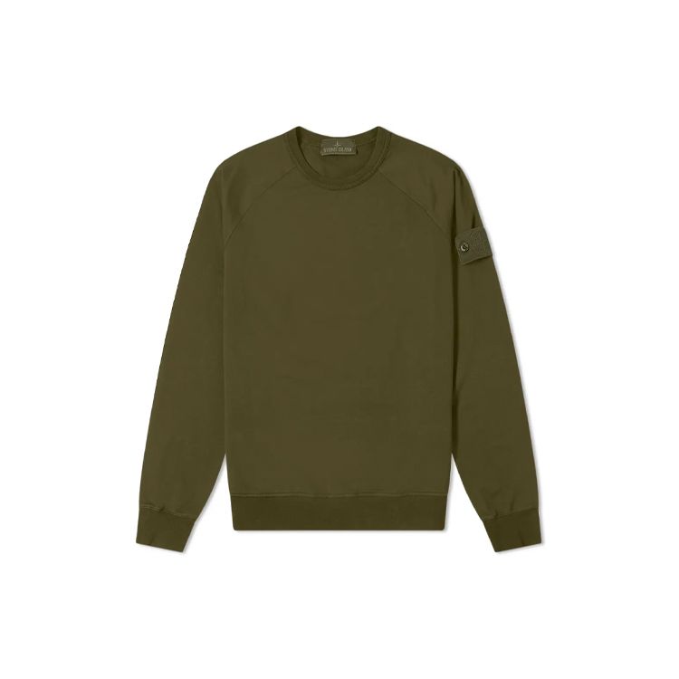 

Stone Island Ghost Piece Толстовка в стиле милитари, зеленые мужские топы 7415659F3-V0054 L