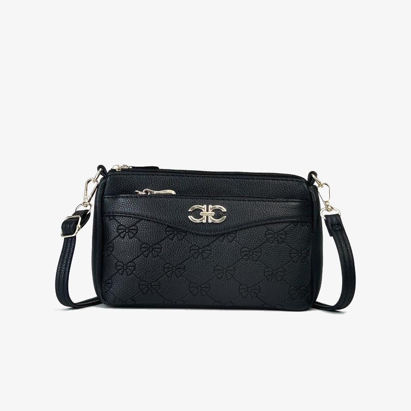 Moderní dámská taška Mini Messenger - 2023 PU kožená taška přes rameno pro dámy