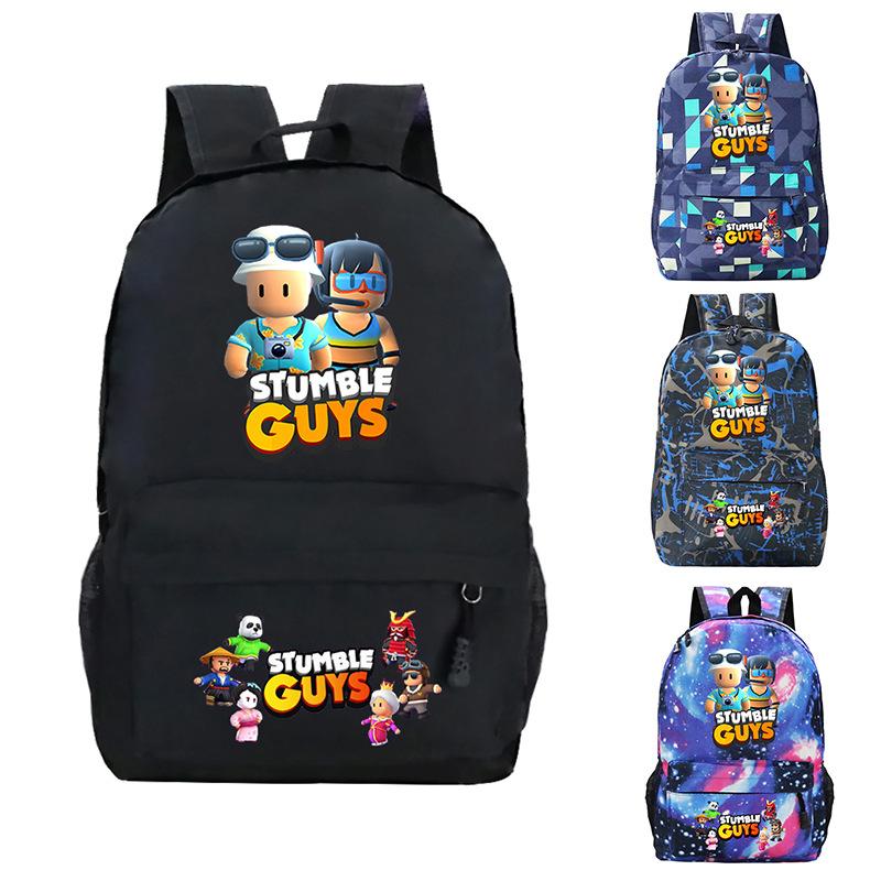 Game Collision Party Peripheral Printed Backpack New Children's Casual Backpack