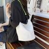 Popular Large-capacity Bags Women's New Casual Versatile Messenger Bags Fashionable Commuter Shoulder Bucket Bags