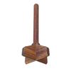 Wooden Meat Masher Potato Crusher Heavy-Duty Mincing Tool for Ground Meat Burgers Vegetables BPA-Free Essential Kitchen Utensil for Home Cooking