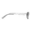 Chanel Logo Design Acetate Oval Sunglasses Unisex sunglasses Light-Gray A71781-X06081-S8763
