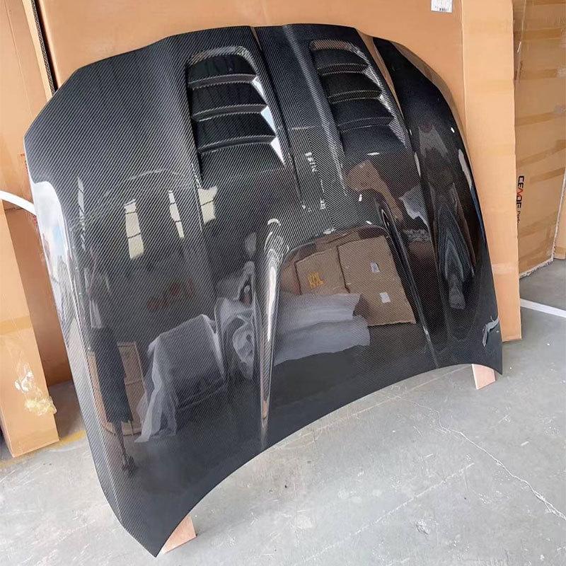 BMW M3 G80/M4 G82 High-Quality Carbon Fiber Engine Hood Cover