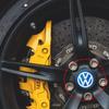 56mm Car Wheel Center Hub Cap Emblem Decal Wheel Sticker Emblem For VW Golf 3 4 MK3 MK4 Passat 3BG Polo 6N 9N Bora Vento EA1