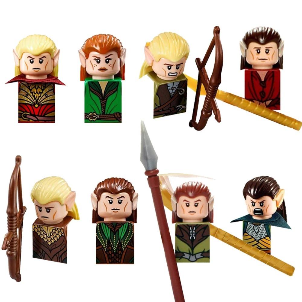 

Середньовічні фігурки Володаря Перснів Воїни Назгулів Вершник Кінь Лицарі Будівельні блоки Цеглинки Іграшки для дітей подарунки