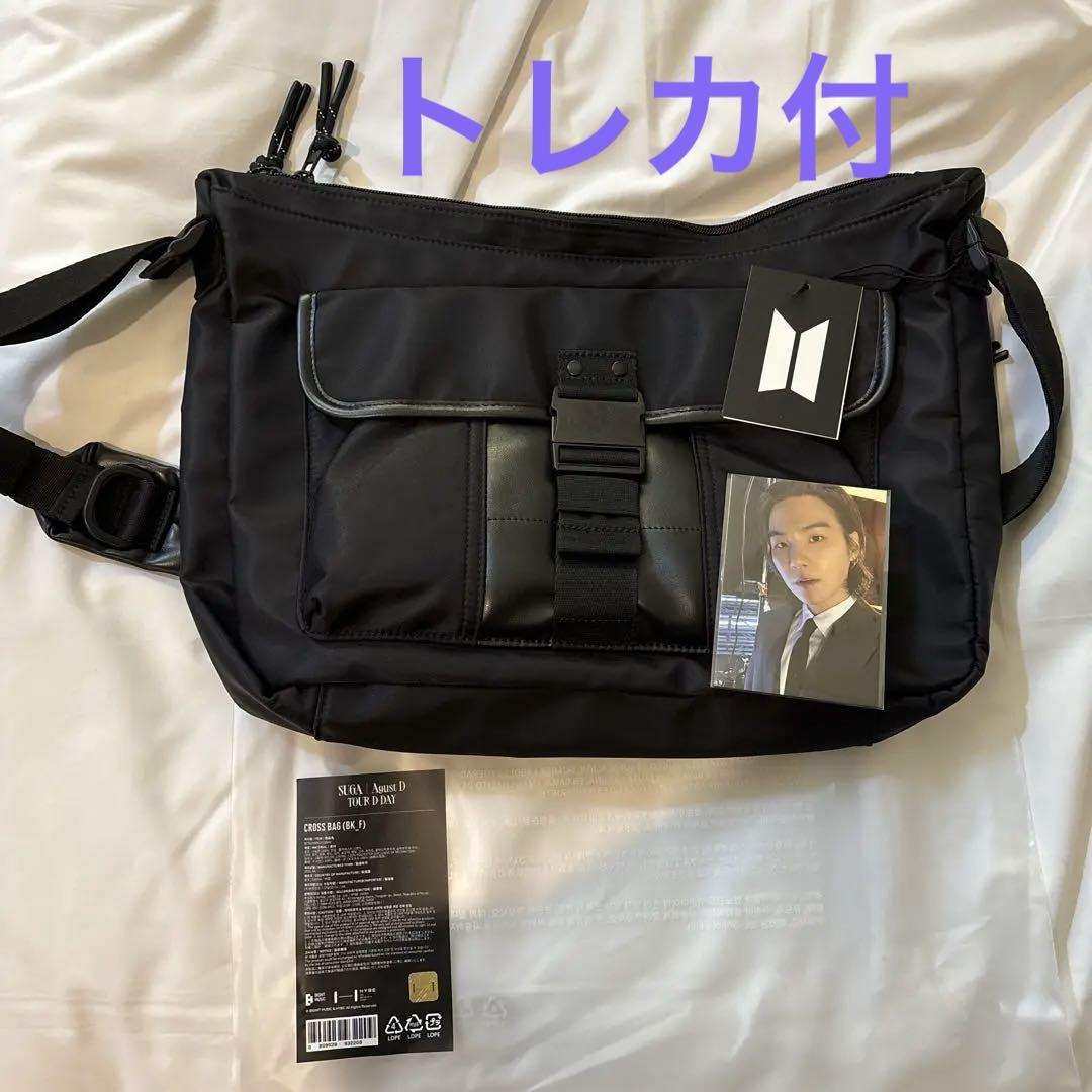 

[Б/В] SUGA Agust D TOUR D-DAY Крос-боді Юнгі Торгова картка