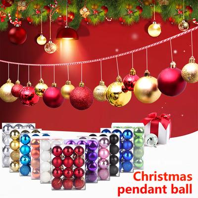 40mm Christmas Xmas Tree Ball Bombka wisząca Home Party Ornament Decor