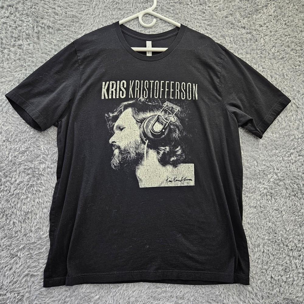 Kris Kristofferson Music Tshirt Size S to 5XL UR175 Unisex T-Shirt XXXL