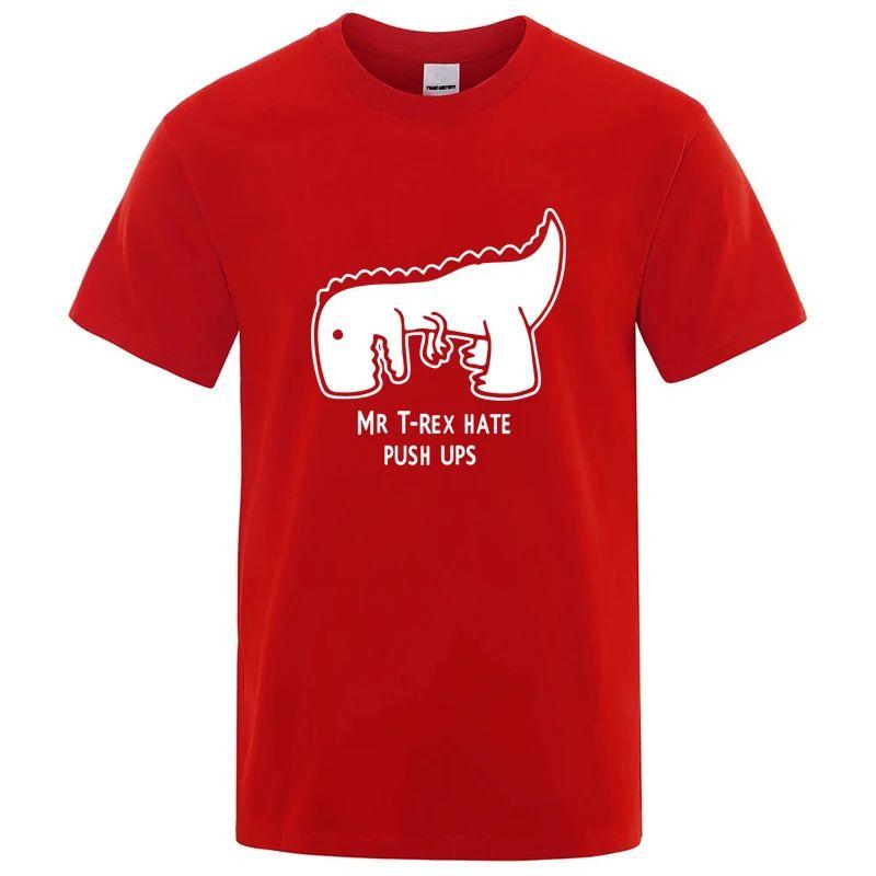 Funny Casual Dinosaur Design Printing Cool Oneck Tshirt Fashion Vintage Short Sleeve Cotton Casual T Shirt Streetwear Unisex