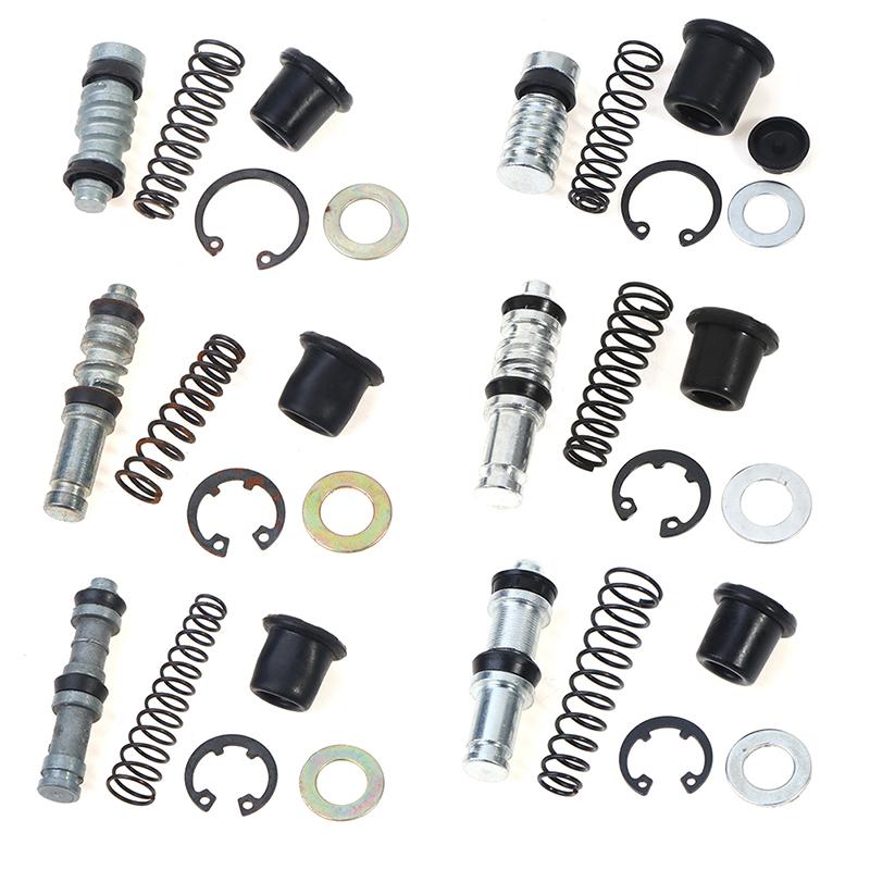1 Sada 11mm 12.7mm 14mm 16mm Motocyklová Spojková Brzdová Pumpa Pístní Pístky Opravné Sady Hlavní Válec Pístní Sestavy Opravné Příslušenství