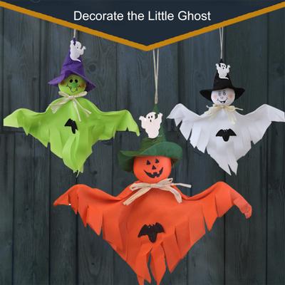 Spooky Halloween Pumpkin Decor Ornamental Lovely Adorable Realistic Bright Color Halloween Ornament for Parties Festivals