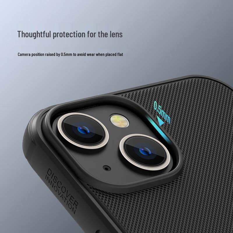 Nillkin Frosted Anti-Drop Phone Case for iPhone 14 Series