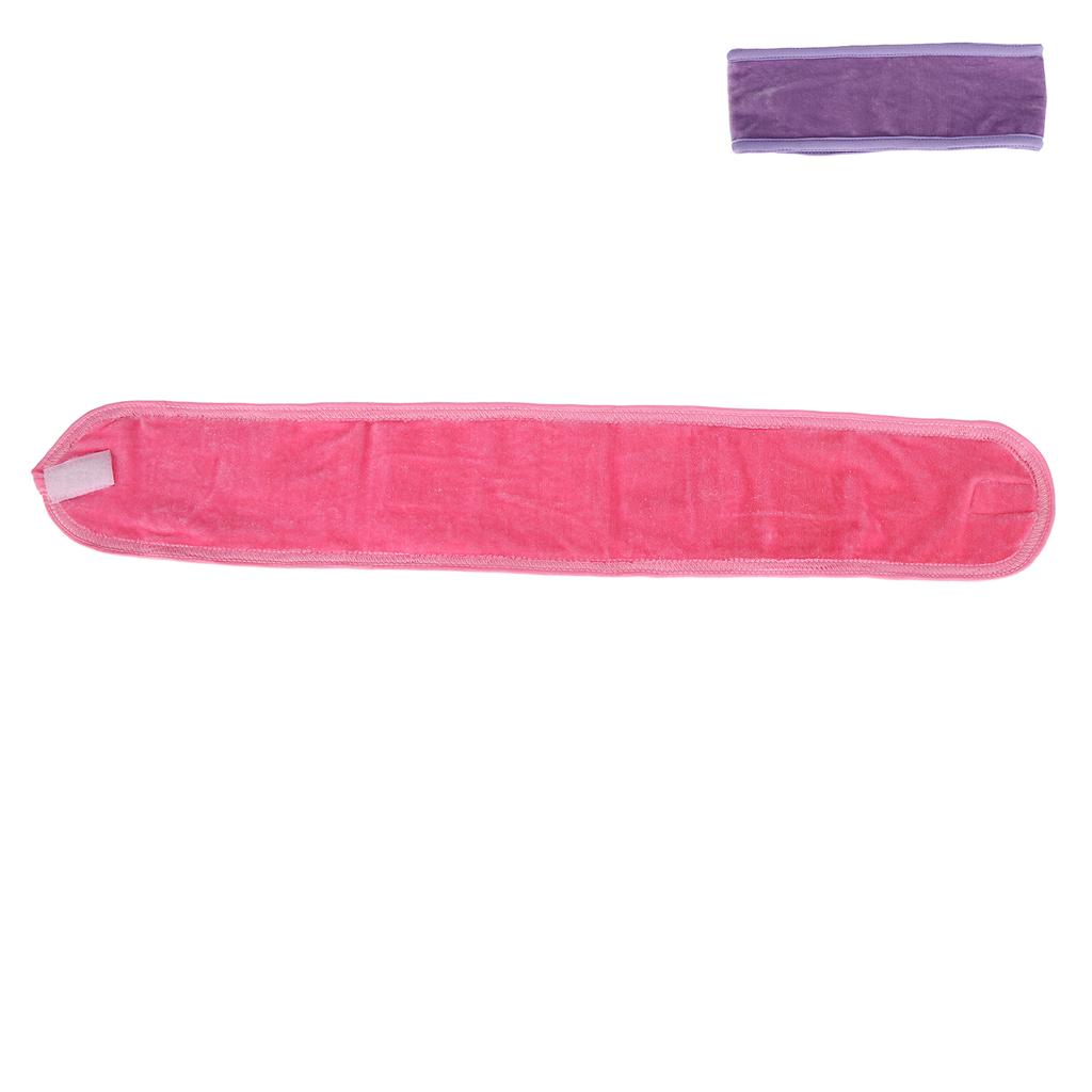 Facial SPA Headband Makeup Shower Bath Wrap Sport Headband Cloth Adjustable Stretch Towel