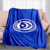 Ports Fc Crest Printed Throws Blanket Soft Flannel Blankets for Couch Bed Gifts for Men Women Picnic Blanket Christmas Gifts