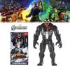 Large 30cm Venom E8684 Toy With Articulated Joints Avengers Collection