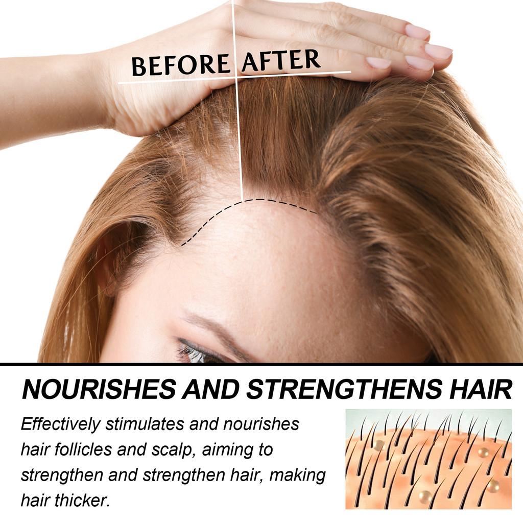 Hoegoa 60ml For Strong Resilient Hair With Natural Fragrance And Non-greasy Finish