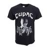 Poetic Justic Tupac Rose Prayer Hand T Shirt