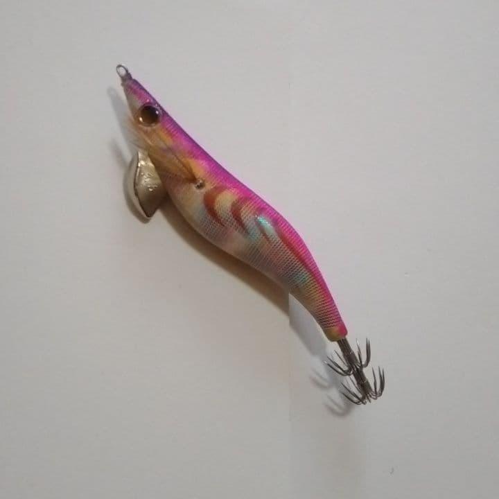 Used YAMASHITA Egi No. 3.5 Pink Marble