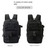 Large Capacity Fishing Tackle Storage Bag Water Bottle Holder Multiple Pockets Backpack Durable Material Casual Design
