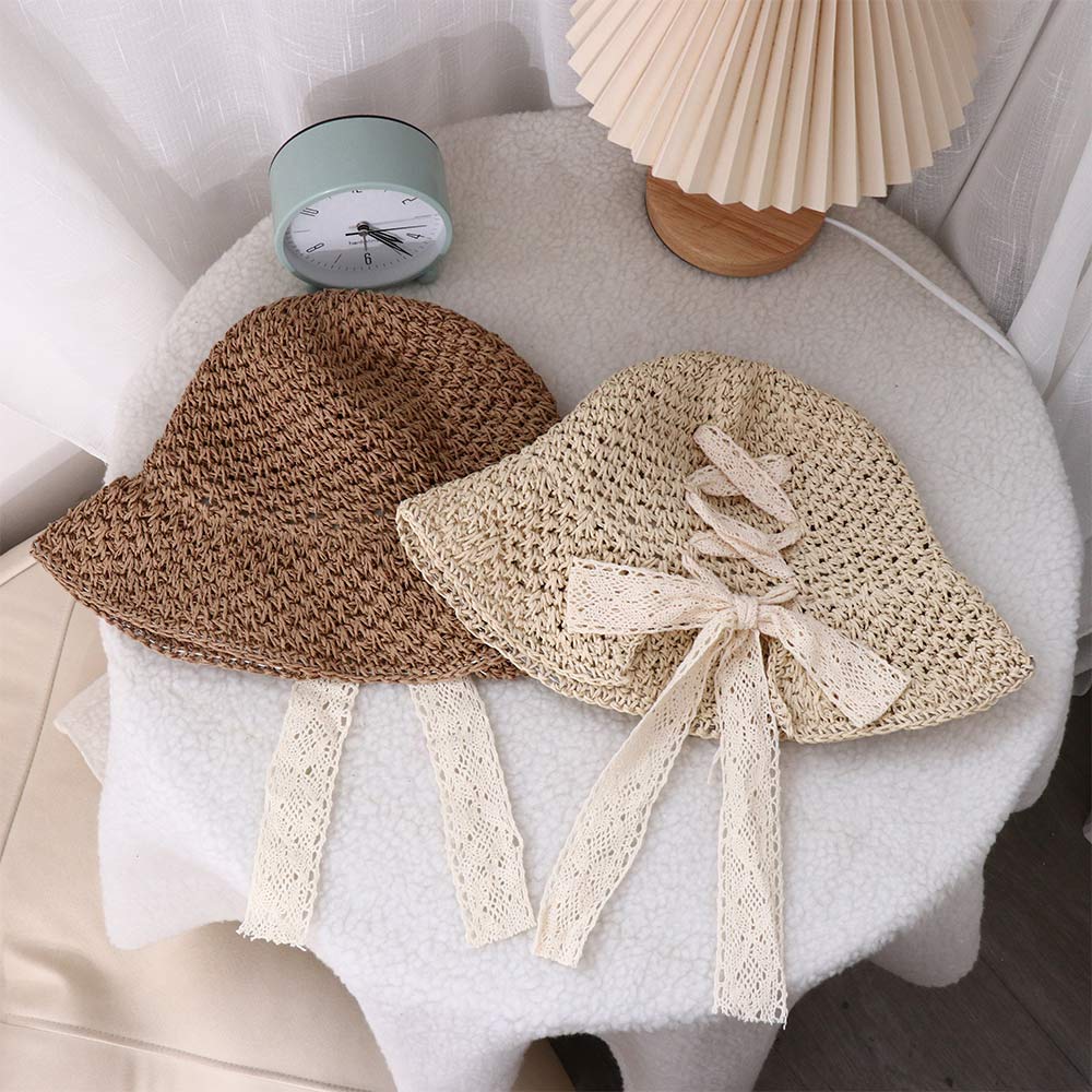 

Style Handmade Sun Visor Sunscreen Beach Cap Flat Hat Sun Hat Top Hat Weave Sun Cap Straw Hat