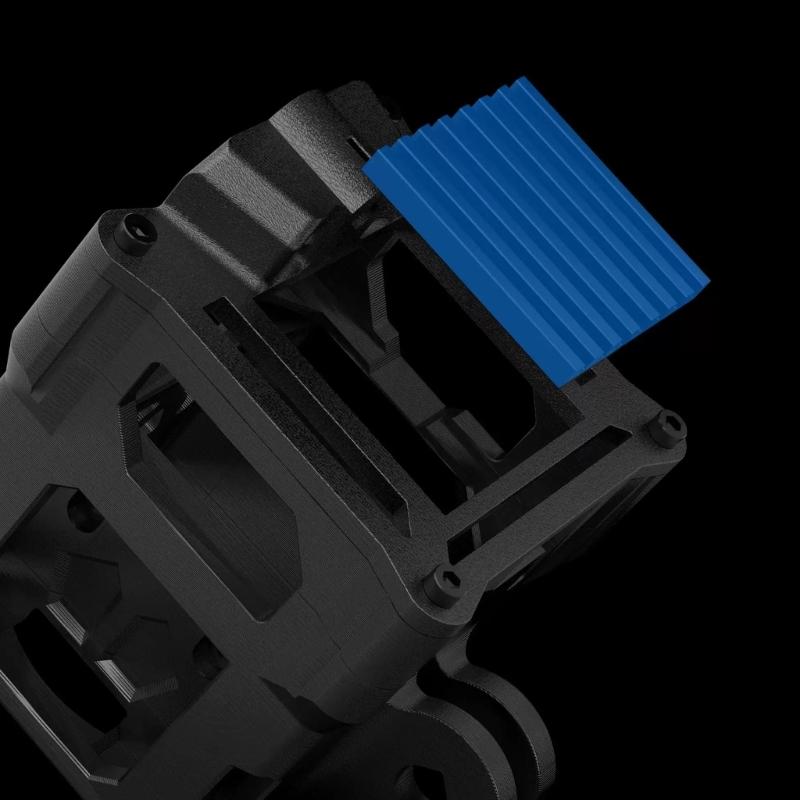 Effective Heat Transfer Mount Block Cooling Integrated Module For O4Pro Photography Equipment Strong Light Construction