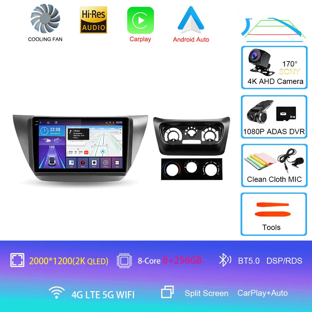 Android 14 Car radio For Mitsubishi Lancer 9 CS 2000 - 2010 Multimedia Video Player Stereo Navigation GPS No 2din 2 din dvd