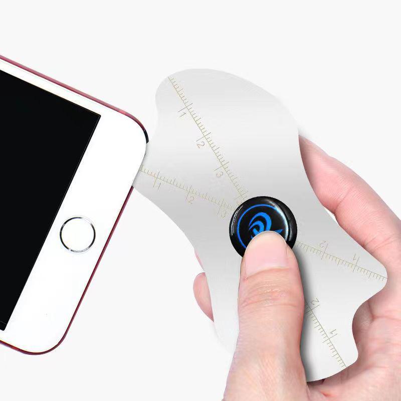 Mobile Phone Pad Laptop Screen Separating 0.1Mm Steel Opening Pry Tools Curved Screen Ultra Thin Metal Opening Tool