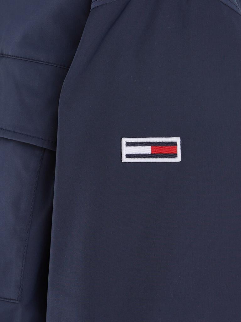 Tommy Hilfiger Зимняя куртка-парка с капюшоном и множеством карманов (DM0DM17227) twilight navy