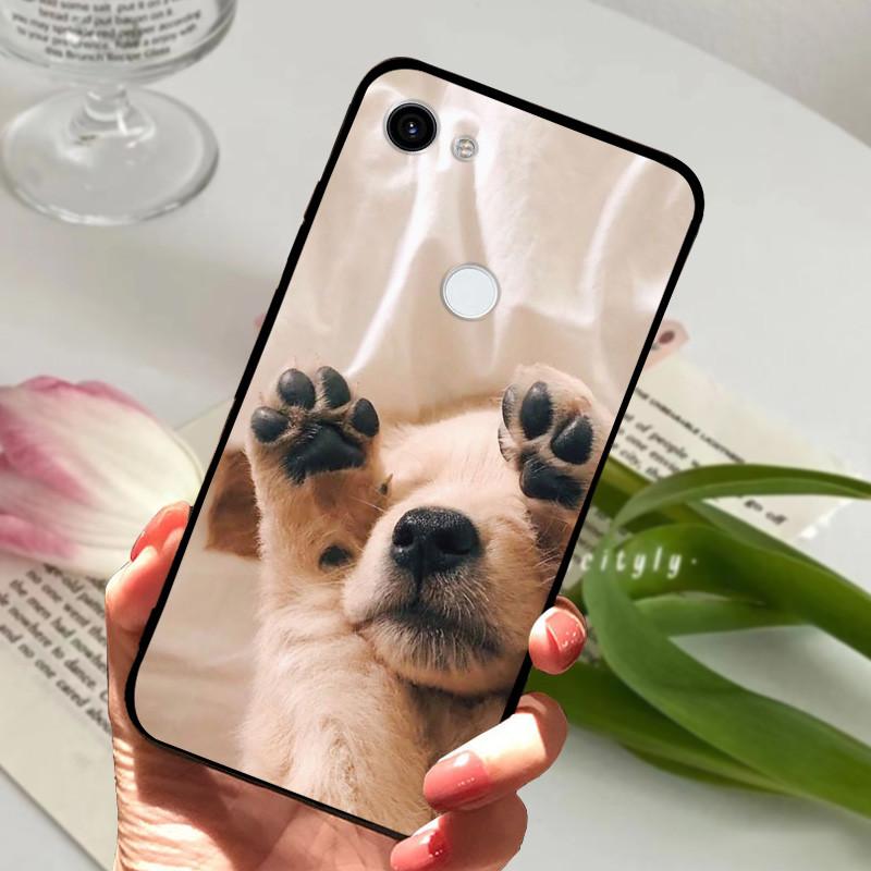 For Google Pixel 3a XL Case Silicone Shockproof Soft TPU Phone Cover For Google Pixel 3 XL Funda Pixel 3AXLCapa Cartoon