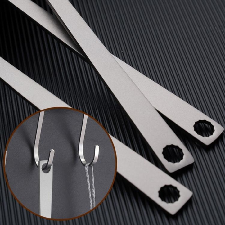 Metal Spoon Fork Chopsticks Set Portable Outdoor Picnic Cutlery Light Weight Tableware Travel Utensils Easy To Clean