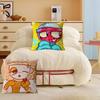 Game D-Dandys W-World Pillow Cover Design Cushion Cover Decor Holiday Decorati