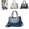 Trendy Mom Bag Perfect For Daily Use 2023 Summer Collection Medium Size Crocodile Pattern Multiple Colors